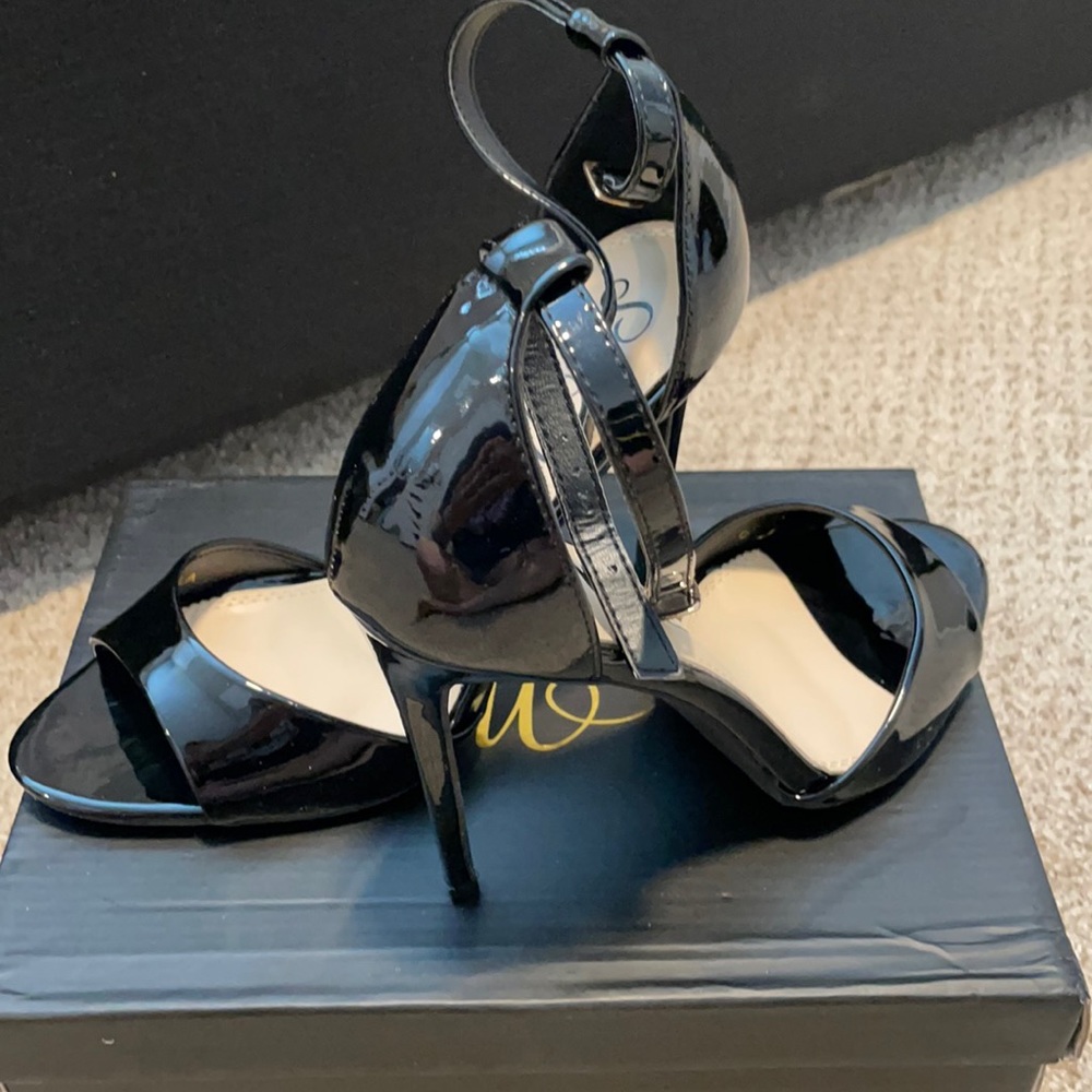So Me Black Heels